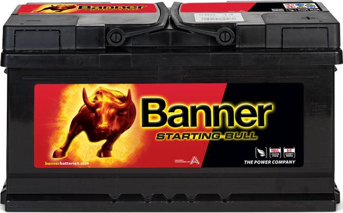 BANNER 010580140101 - Starter Battery car-mod.net