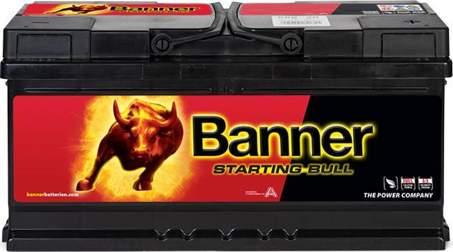 BANNER 010588200101 - Starter Battery car-mod.net