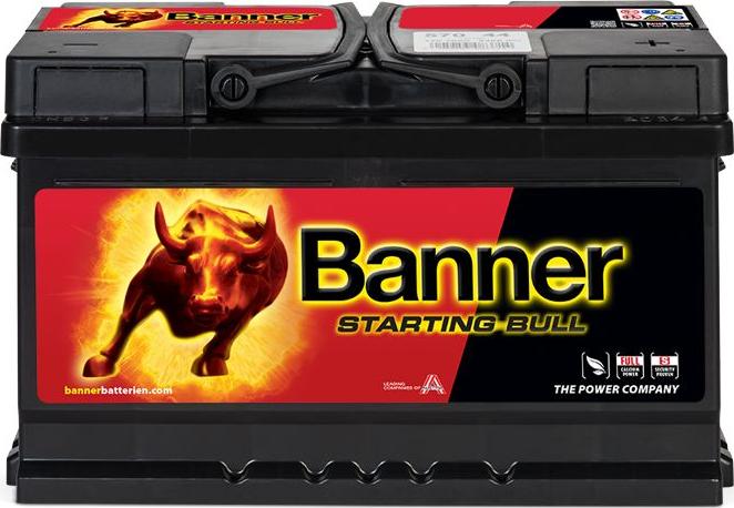 BANNER 010570440101 - Starter Battery car-mod.net