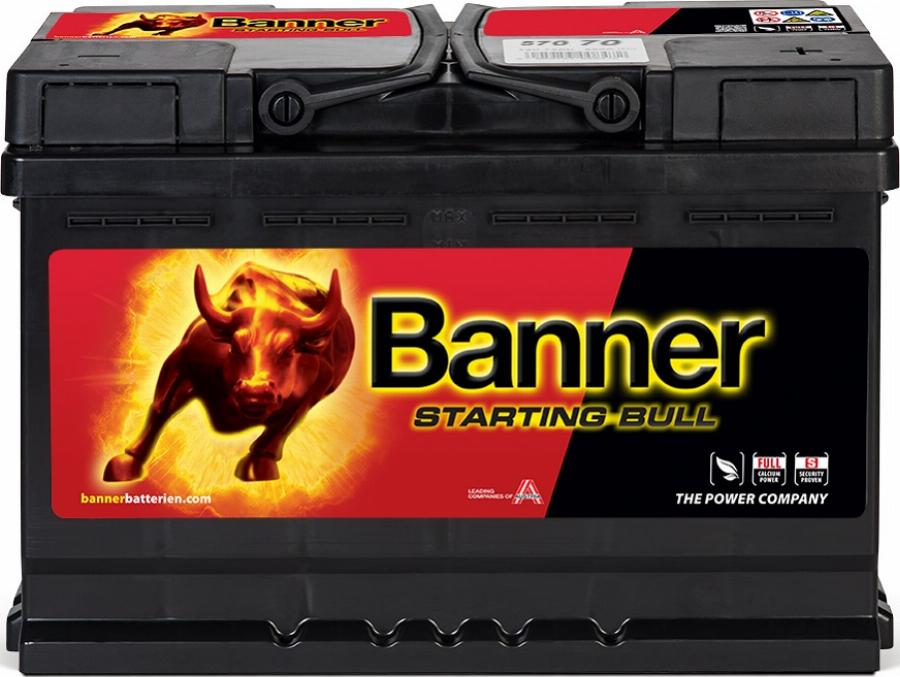 BANNER 010570700101 - Starter Battery car-mod.net