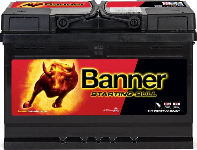 BANNER 010572330101 - Starter Battery car-mod.net
