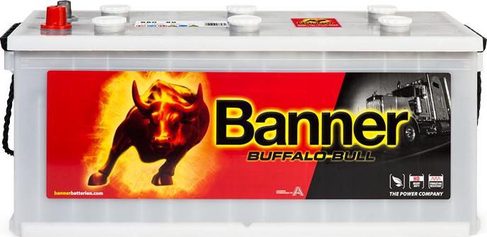 BANNER 010680890101 - Starter Battery car-mod.net