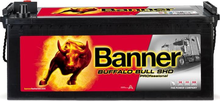 BANNER 018645030101 - Starter Battery car-mod.net