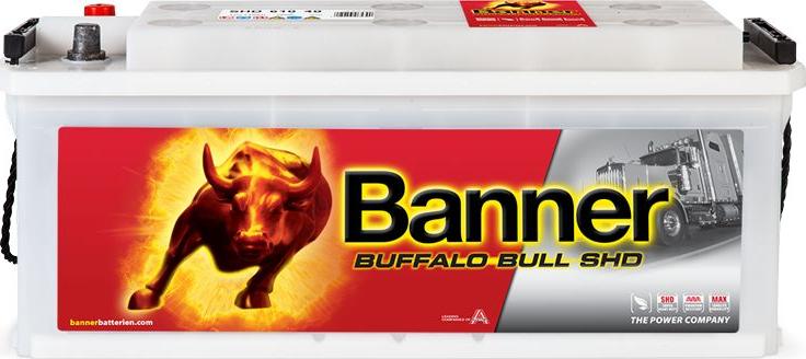 BANNER 018610400101 - Starter Battery car-mod.net