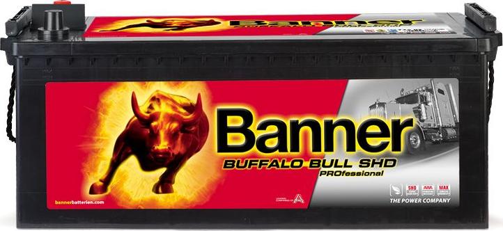 BANNER 018680080101 - Starter Battery car-mod.net