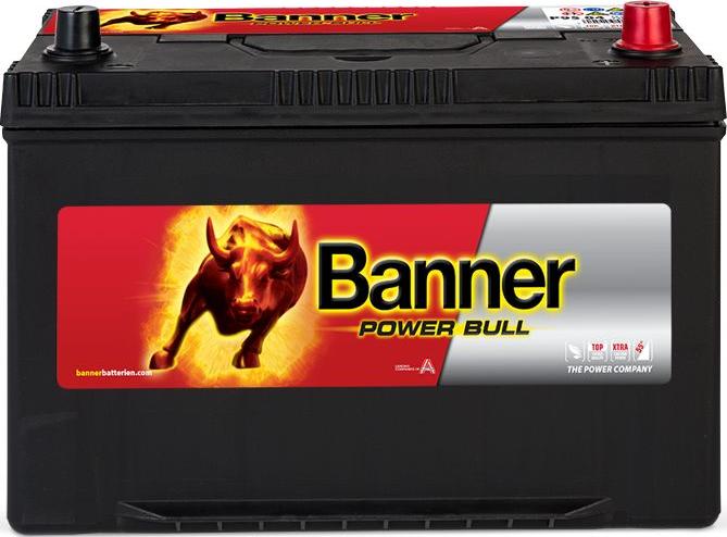 BANNER 013595040101 - Starter Battery car-mod.net