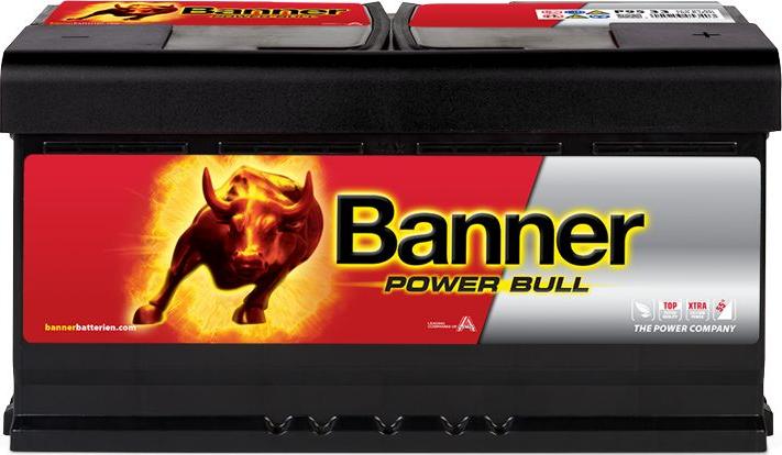 BANNER 013595330101 - Starter Battery car-mod.net