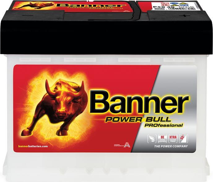 BANNER 013550400101 - Starter Battery car-mod.net