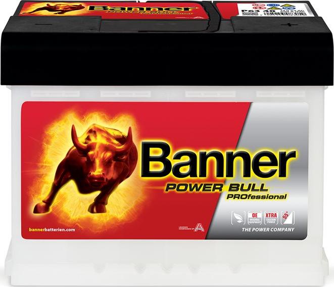 BANNER 013563400101 - Starter Battery car-mod.net