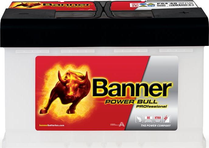 BANNER 013584400101 - Starter Battery car-mod.net
