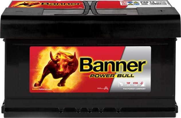 BANNER 013580140101 - Starter Battery car-mod.net