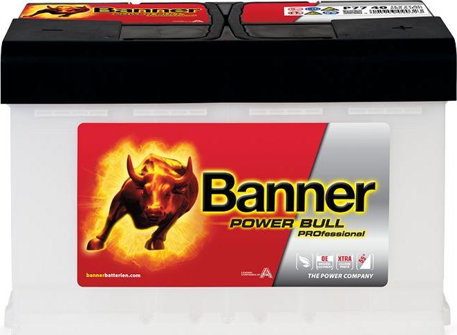 BANNER 013577400101 - Starter Battery car-mod.net