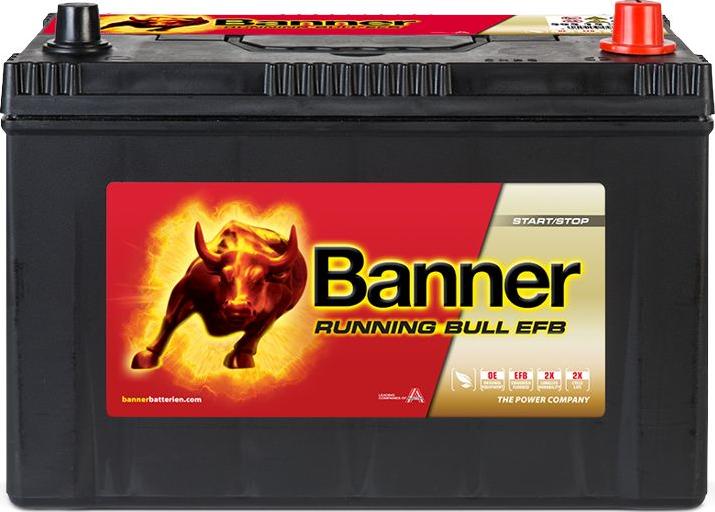 BANNER 012595150101 - Starter Battery car-mod.net