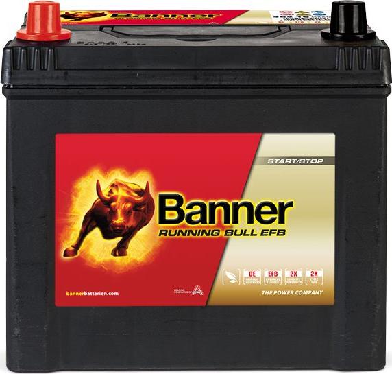 BANNER 012565160101 - Starter Battery car-mod.net