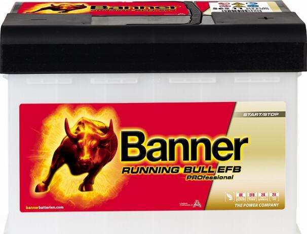 BANNER 012565110101 - Starter Battery car-mod.net