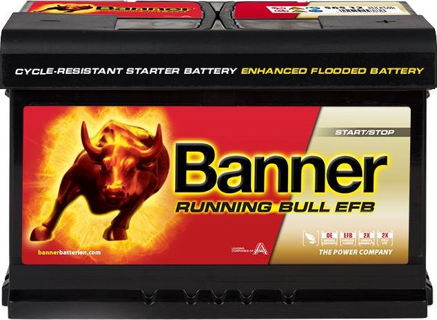 BANNER 012565120101 - Starter Battery car-mod.net