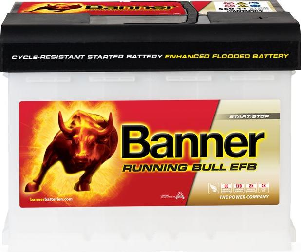 BANNER 012560110101 - Starter Battery car-mod.net