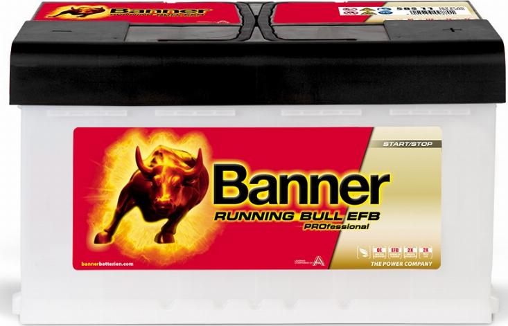BANNER 012585110101 - Starter Battery car-mod.net