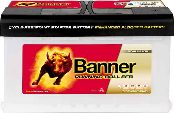 BANNER 012580110101 - Starter Battery car-mod.net