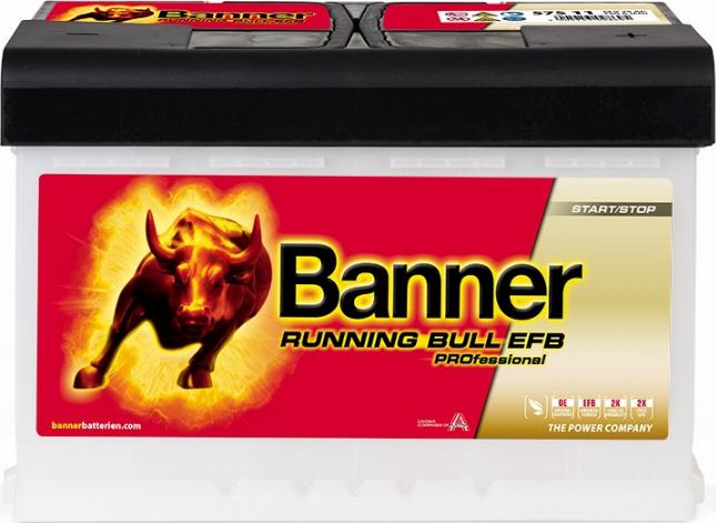 BANNER 012575110101 - Starter Battery car-mod.net