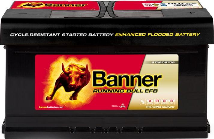 BANNER 012575120101 - Starter Battery car-mod.net