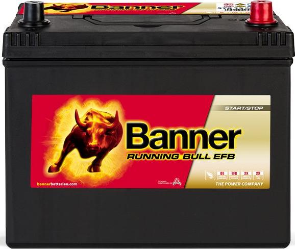 BANNER 012570150101 - Starter Battery car-mod.net
