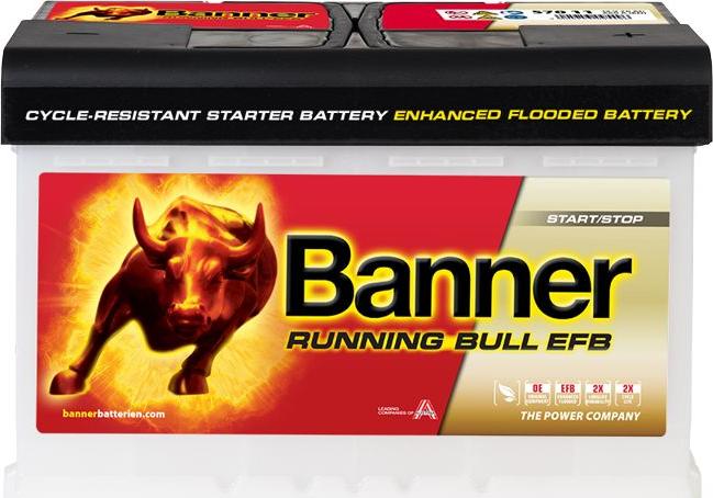 BANNER 012570110101 - Starter Battery car-mod.net