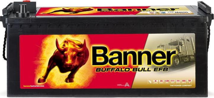 BANNER 012690170101 - Starter Battery car-mod.net