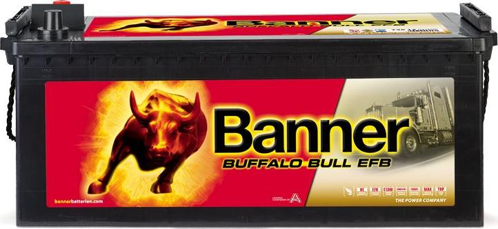 BANNER 012740170101 - Starter Battery car-mod.net