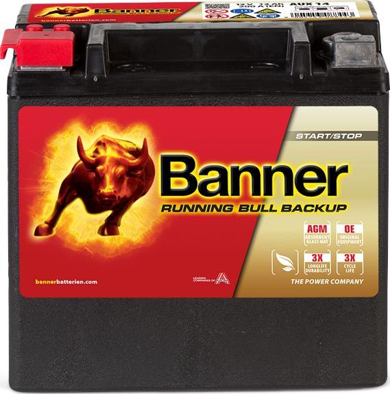 BANNER 025514000101 - Starter Battery car-mod.net