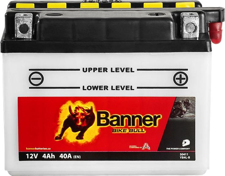 BANNER 020504110100 - Starter Battery car-mod.net