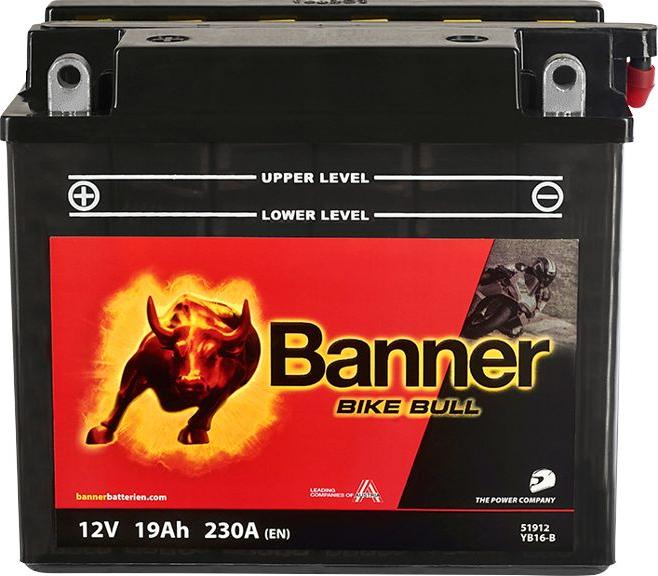 BANNER 020519120100 - Starter Battery car-mod.net