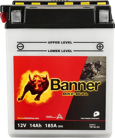 BANNER 020514110100 - Starter Battery car-mod.net