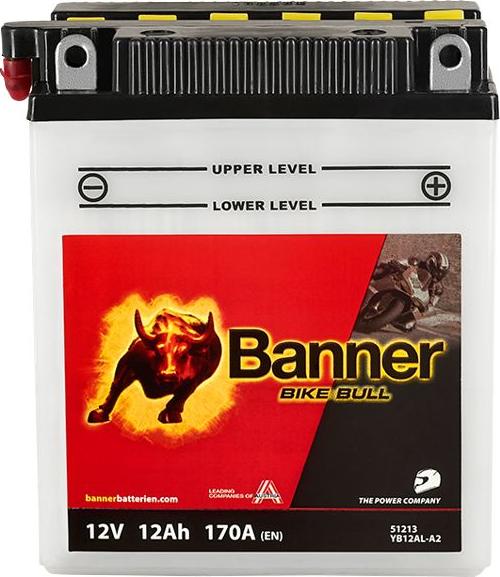 BANNER 020512130100 - Starter Battery car-mod.net