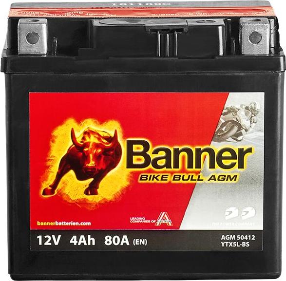 BANNER 021504120100 - Starter Battery car-mod.net