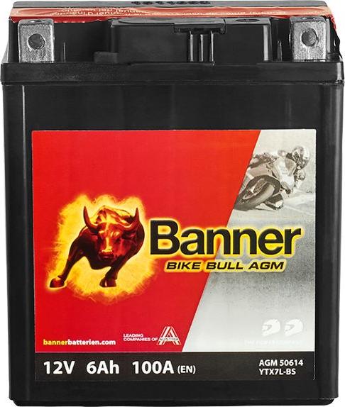 BANNER 021506140100 - Starter Battery car-mod.net