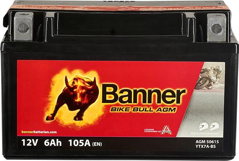 BANNER 021506150100 - Starter Battery car-mod.net
