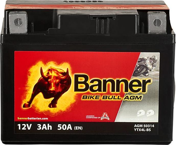 BANNER 021503140100 - Starter Battery car-mod.net