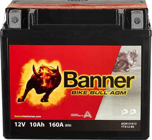 BANNER 021510120100 - Starter Battery car-mod.net