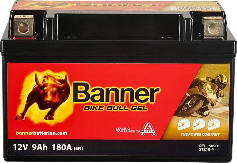 BANNER 023509010101 - Starter Battery car-mod.net