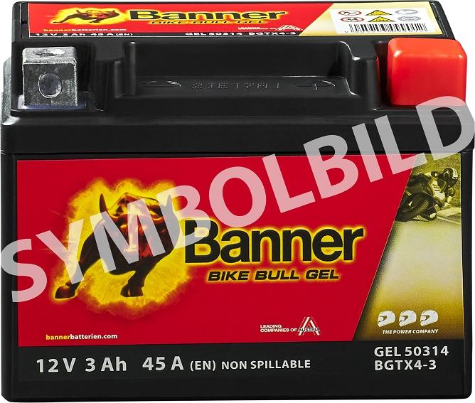BANNER 023504110101 - Starter Battery car-mod.net