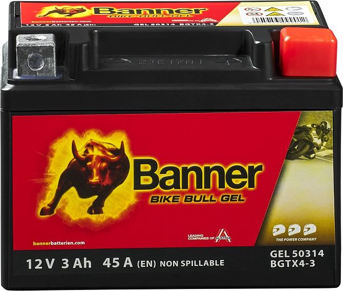 BANNER 023503140101 - Starter Battery car-mod.net