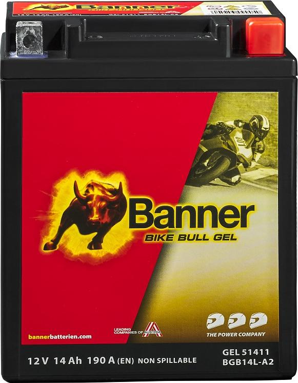 BANNER 023514110101 - Starter Battery car-mod.net