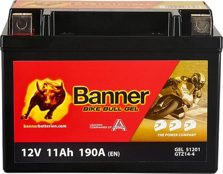 BANNER 023512010101 - Starter Battery car-mod.net