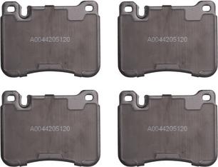 BAPMIC BACB11-416007 - Brake Pad Set, disc brake car-mod.net