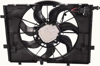 BAPMIC BF0426220007 - Fan, radiator car-mod.net