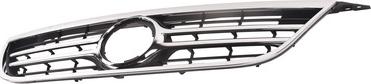 BAPMIC BF0112360070 - Ventilation Grille, bumper car-mod.net