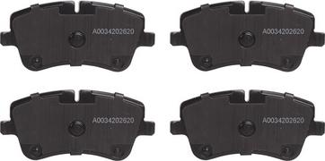 BAPMIC BF0320070006 - Brake Pad Set, disc brake car-mod.net