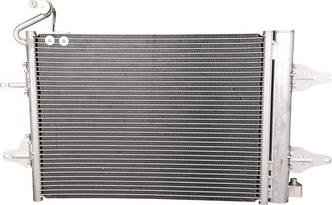 BAPMIC BF0734180034 - Condenser, air conditioning car-mod.net