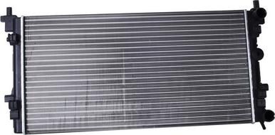 BAPMIC TOPT1301043 - Radiator, engine cooling car-mod.net